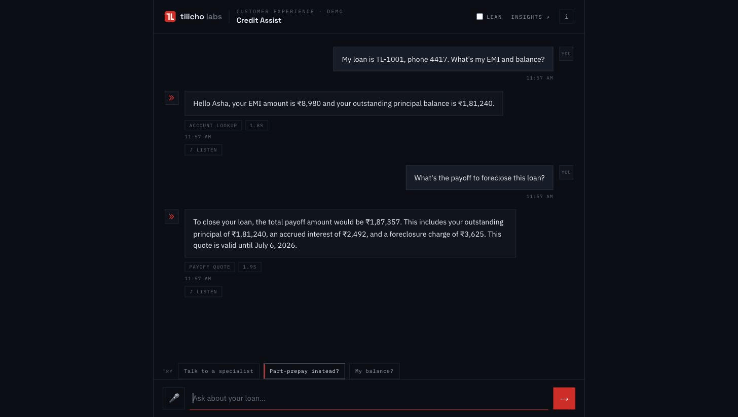 Borrower chat